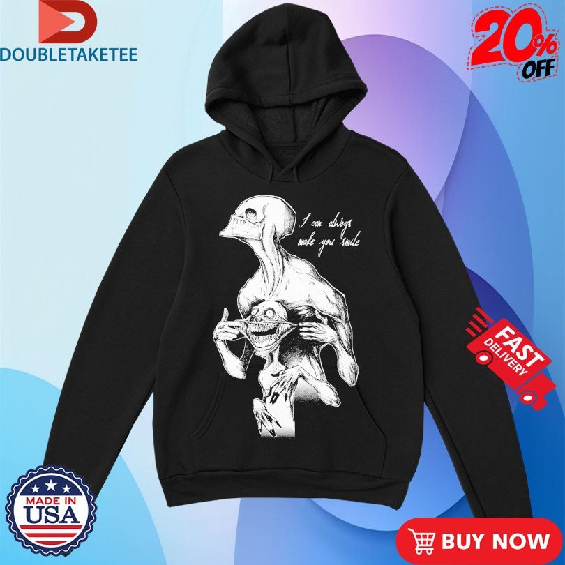 Official Any Means Necessary I Can Always Make You Smile Shirts