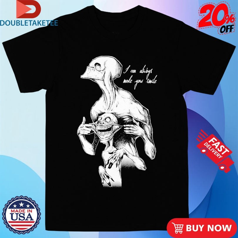 Official Any Means Necessary I Can Always Make You Smile Shirts