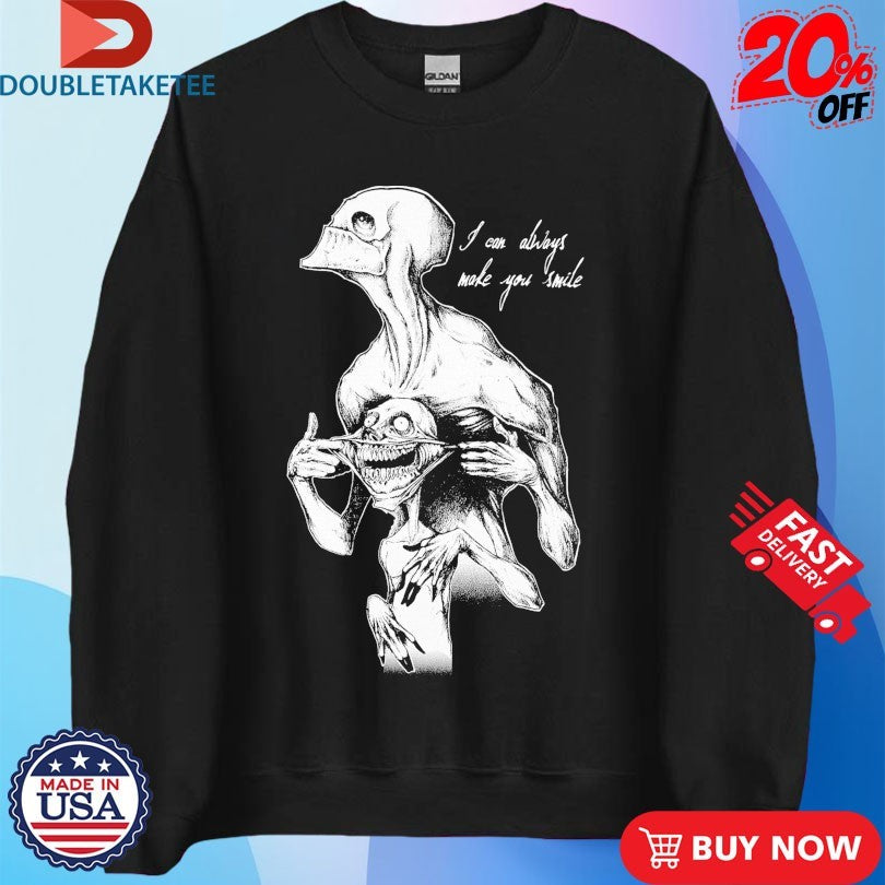 Official Any Means Necessary I Can Always Make You Smile Shirts