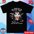 Official Any Room Can Be A Panic Room If You Just Give Me A Second Opossum Shirts