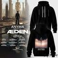 Official Anyma The End Of Genesys Presents Den Concept 2026 Two Sided T-Shirt