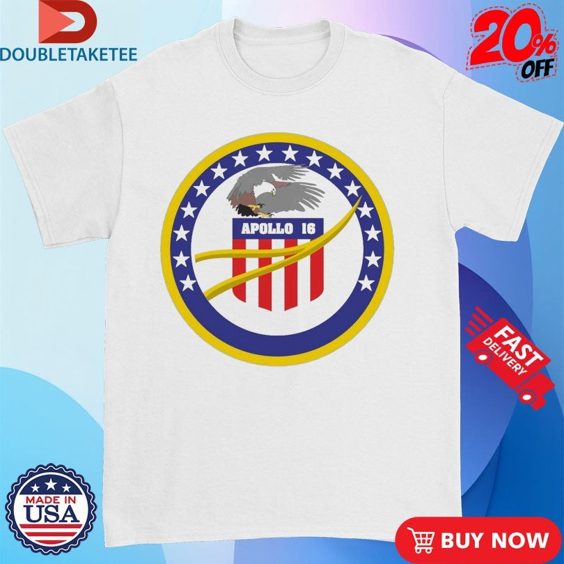 Official Apollo 16 Eagle Shirts