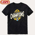 Official Appalachian State Mountaineers 2025 Birmingham Bowl Champions T-Shirt