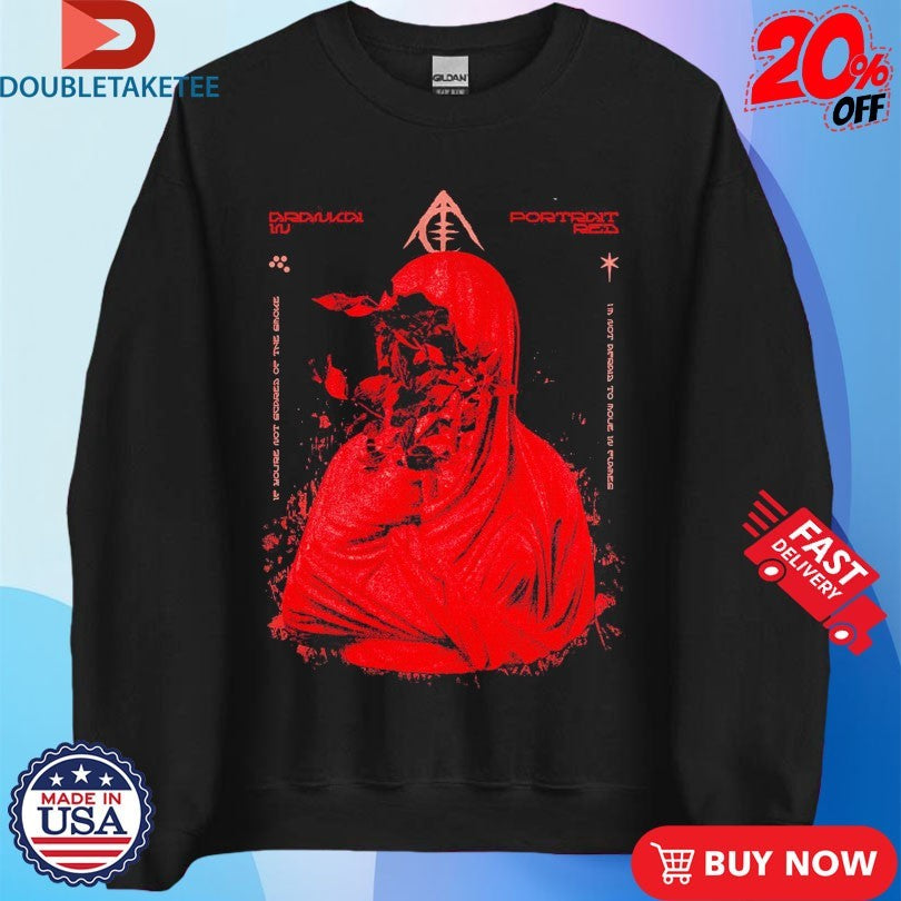 Official Arankai A Portrait Of Red Album Shirts