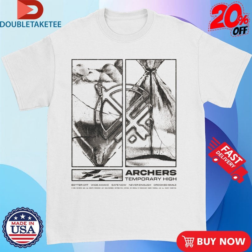 Official Archers Temporary High Album Shirts