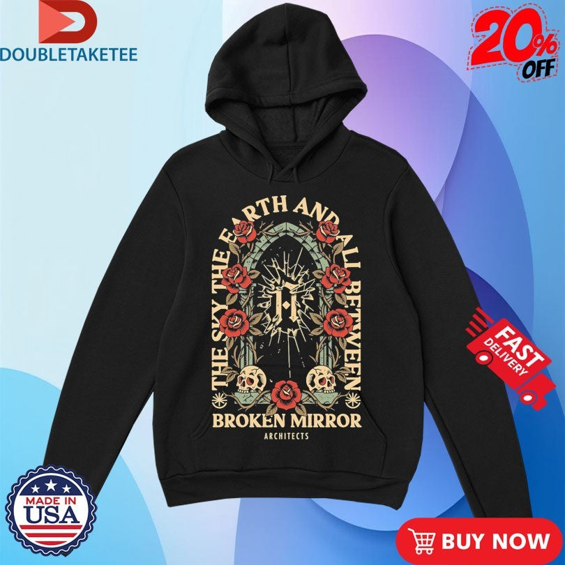 Official Architects The Place Where The Heavens Are Haunted Broken Mirror Heavens Shirts