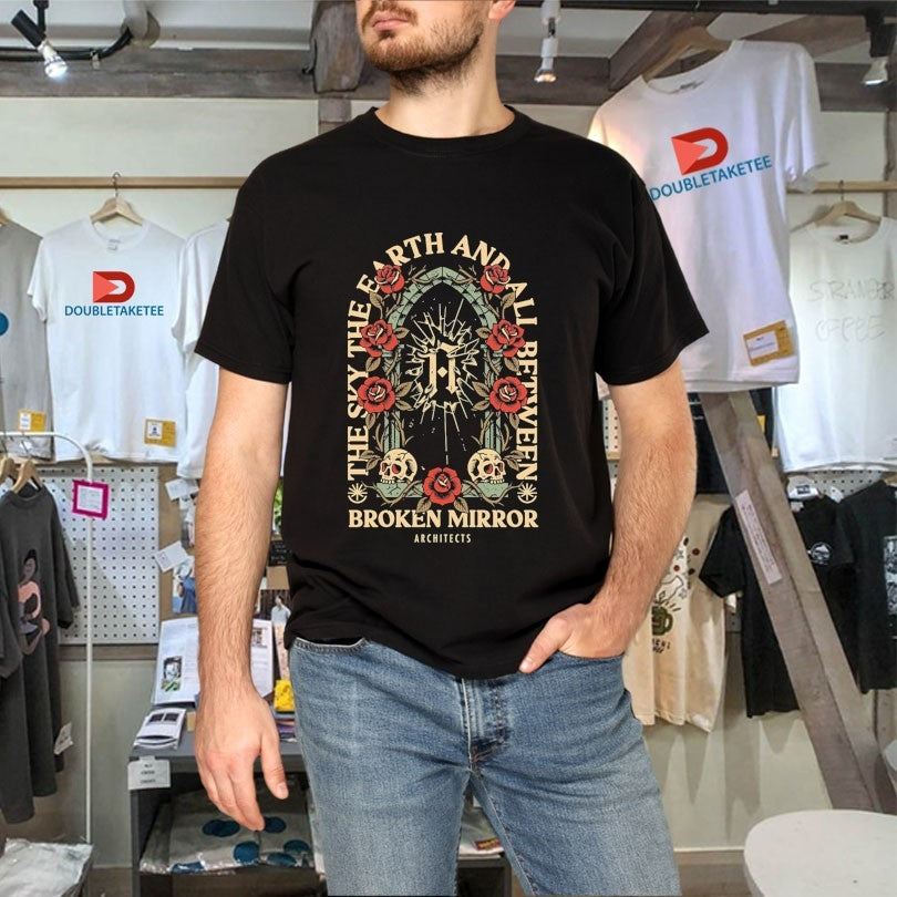 Official Architects The Place Where The Heavens Are Haunted Broken Mirror Heavens Shirts