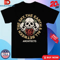 Official Architects The Sky, The Earth &amp;All Between Skulls Rose Shirts