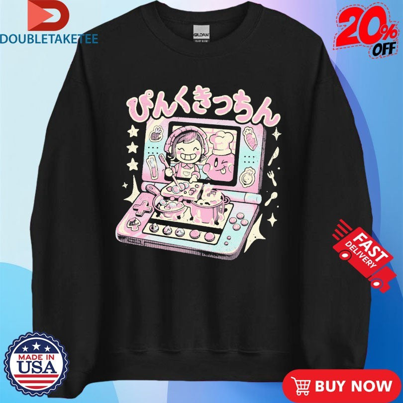 Official Arigatees Studio Pink Kitchen Shirts