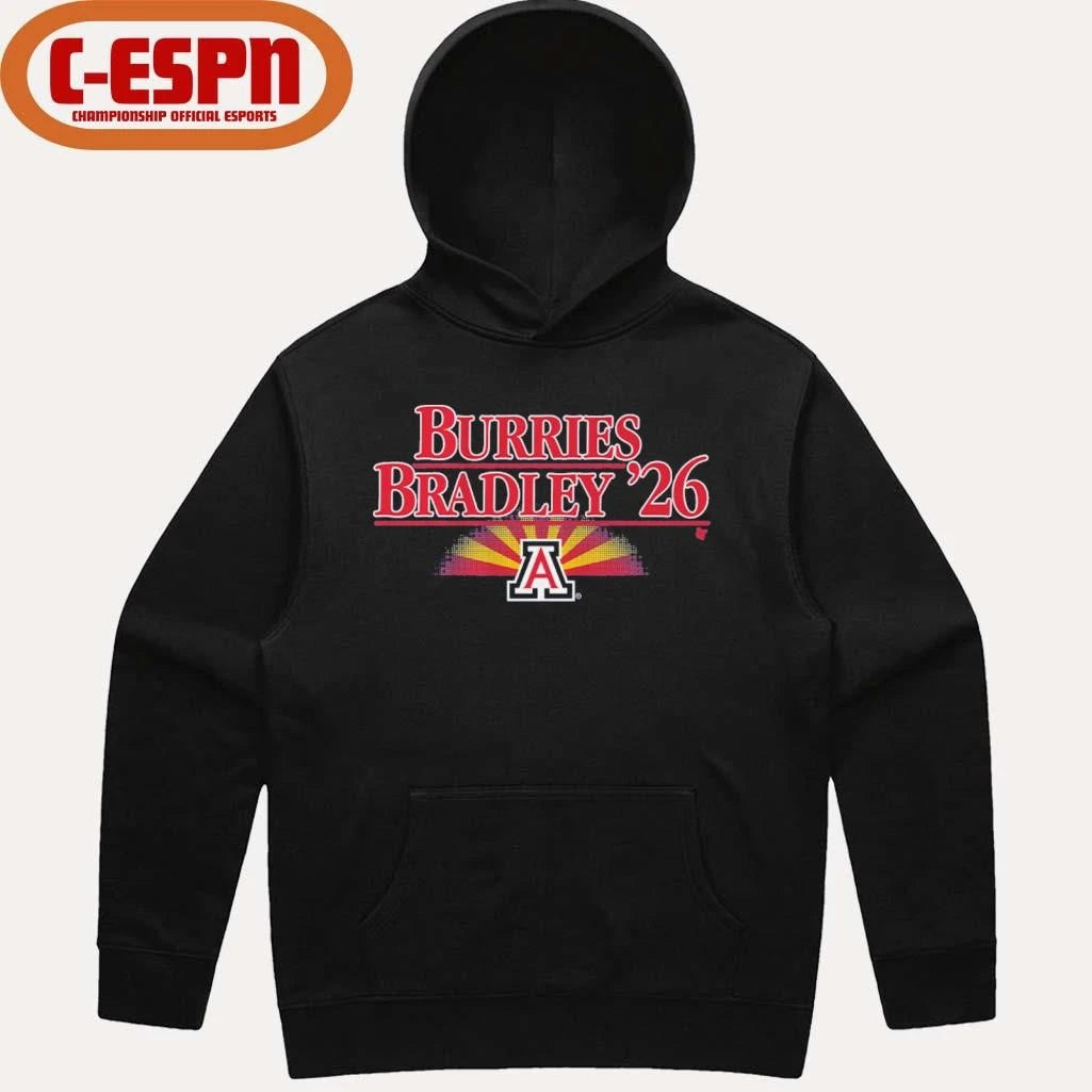 Official Arizona Basketball Brayden Burries-Jaden Bradley ’26 shirt