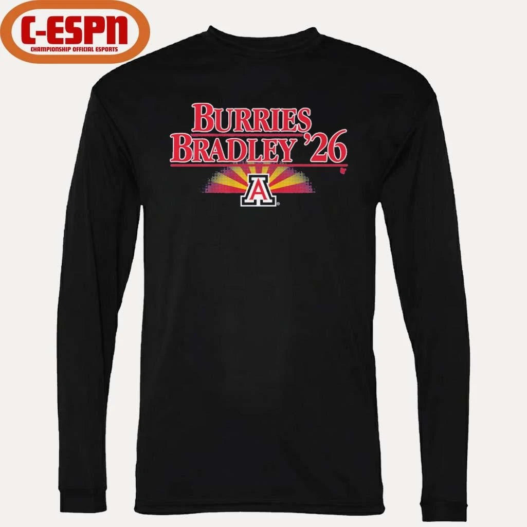 Official Arizona Basketball Brayden Burries-Jaden Bradley ’26 shirt