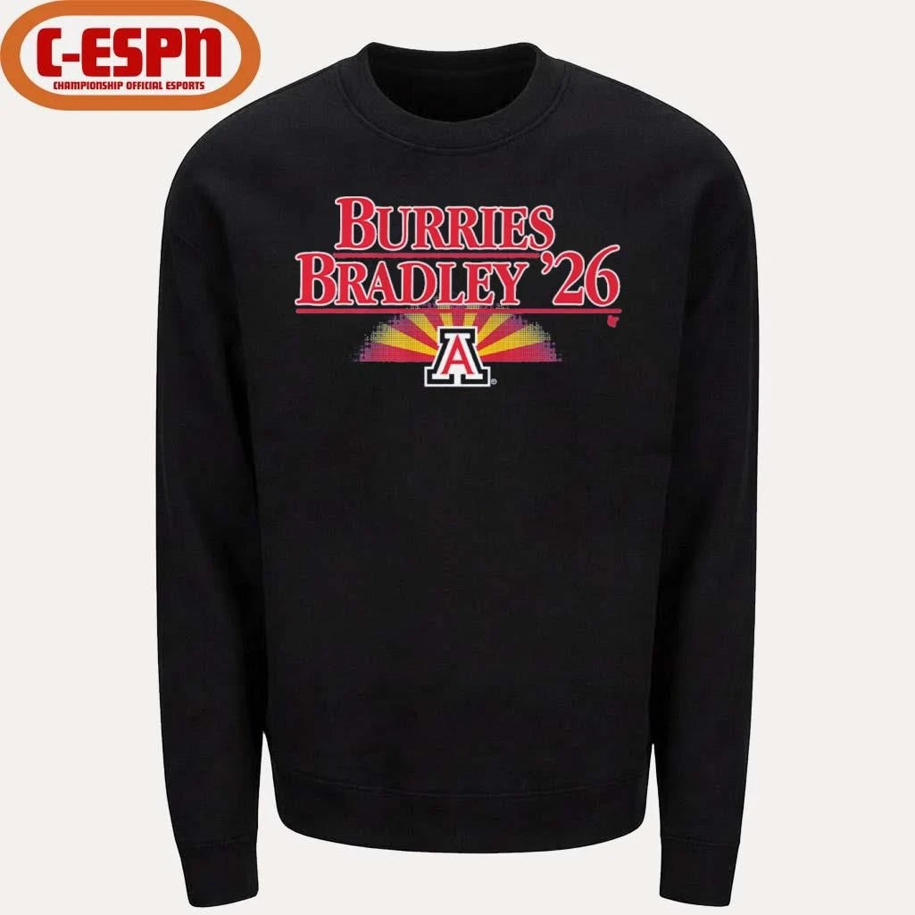 Official Arizona Basketball Brayden Burries-Jaden Bradley ’26 shirt