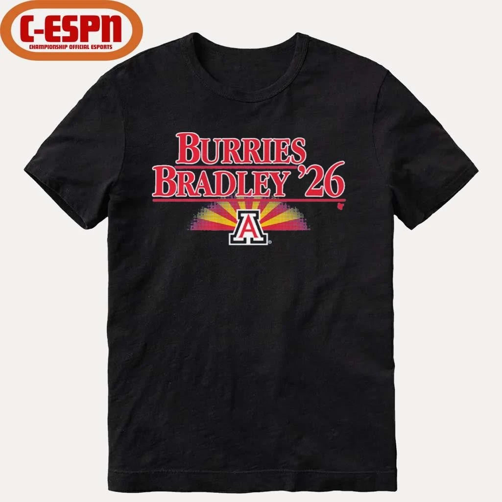 Official Arizona Basketball Brayden Burries-Jaden Bradley ’26 shirt