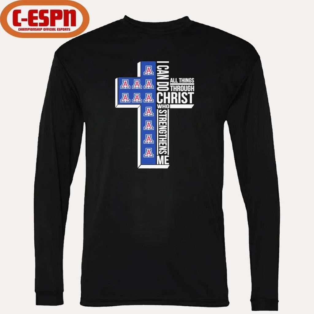 Official Arizona Basketball I Can Do All Things Through Christ Who Strengthens Me Shirt