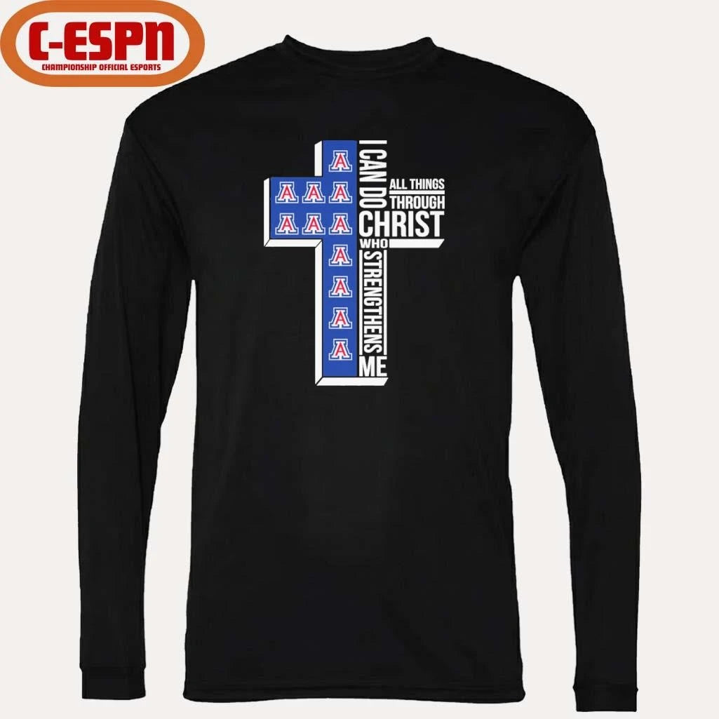 Official Arizona Basketball I Can Do All Things Through Christ Who Strengthens Me Shirt