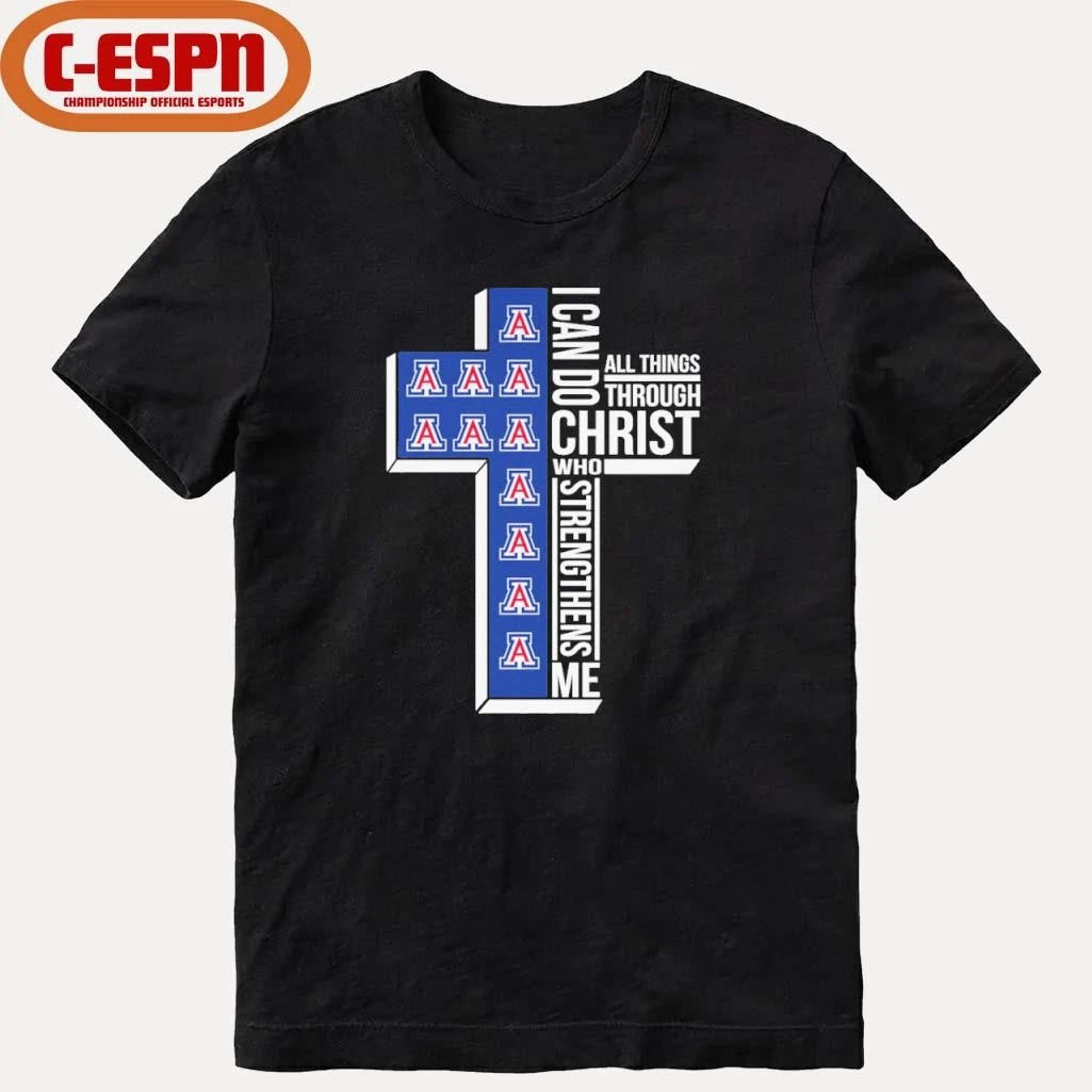 Official Arizona Basketball I Can Do All Things Through Christ Who Strengthens Me Shirt
