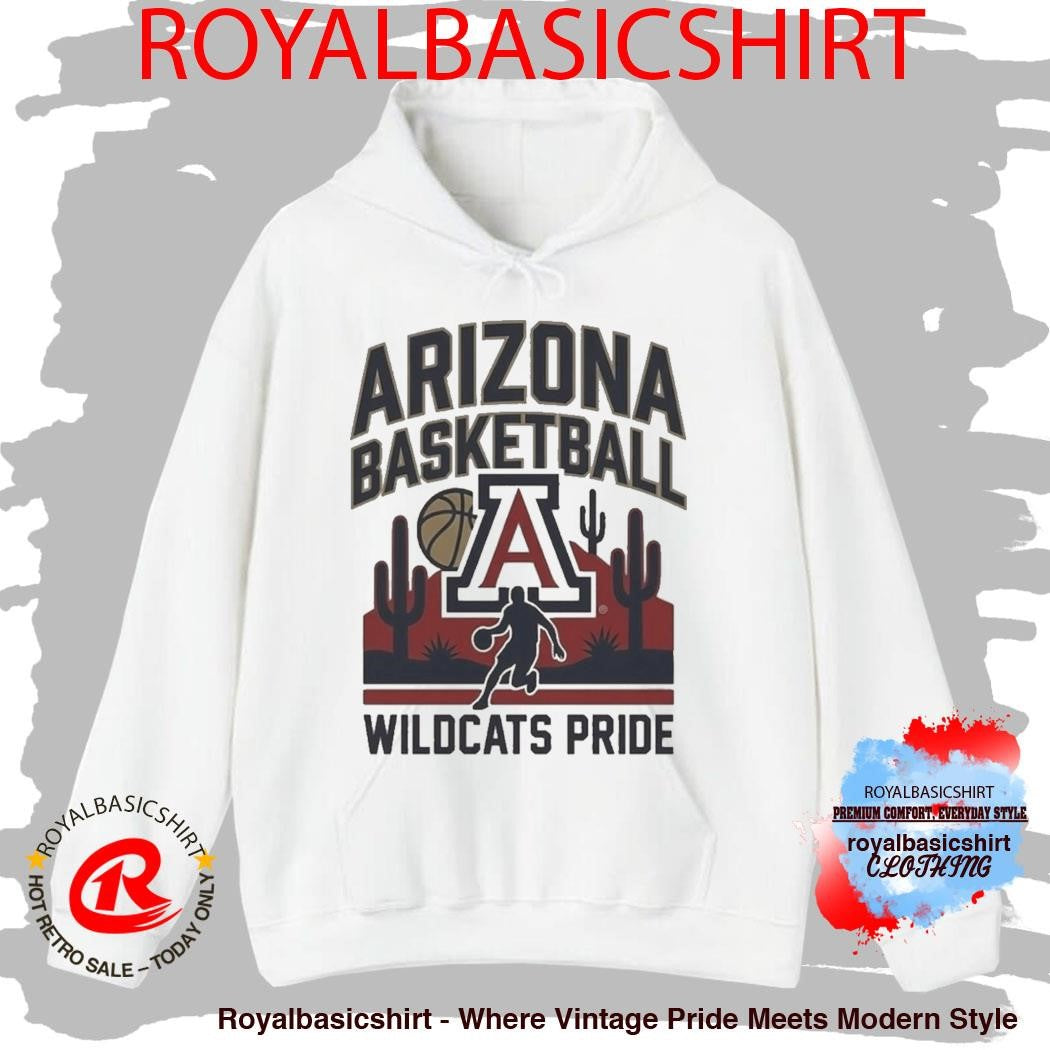 Official Arizona Basketball Wildcats Pride Shirt
