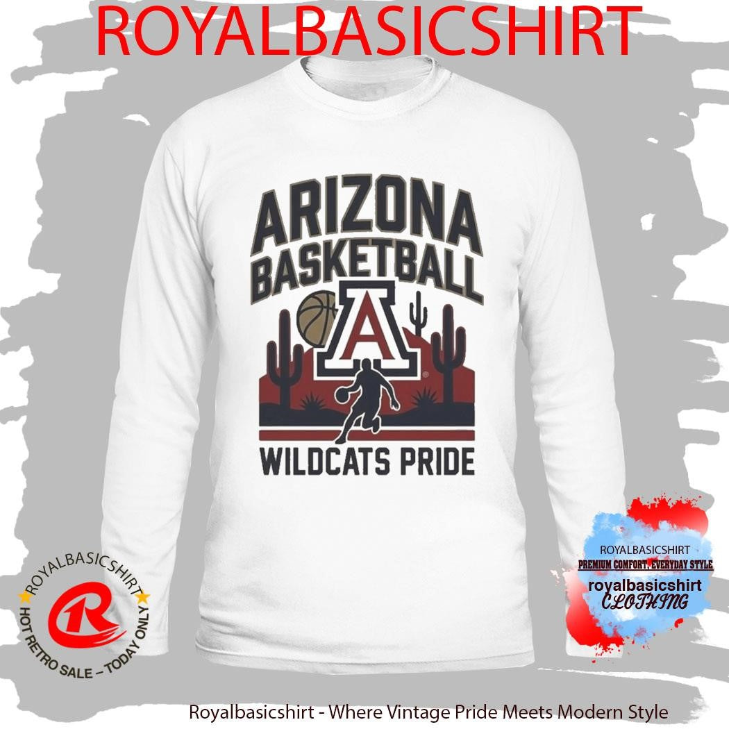 Official Arizona Basketball Wildcats Pride Shirt