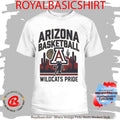 Official Arizona Basketball Wildcats Pride Shirt