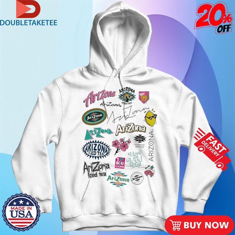 Official Arizona Logo Collage Shirts