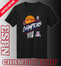 Official Arizona Men’s Basketball Big 12 Conference Tournament Champions 2026 T-Shirt