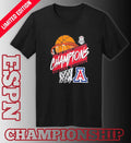 Official Arizona Men’s Basketball Big 12 Tournament Champions T-Shirt