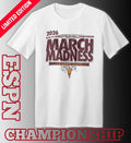 Official Arizona State Sun Devils 2026 NCAA DI Women’s Basketball March Madness – First Four Shirt