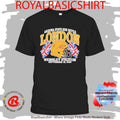 Official Arizona State Sun Devils London Wembley Stadium September 19 2026 Football Black Shirt