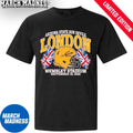 Official Arizona State University Football 2026 London Union Jack Classic Bound Shirt