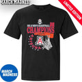 Official Arizona Wildcats 2026 Big 12 Men’s Basketball Conference Tournament Champions Basket Shirt