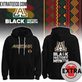 Official Arizona Wildcats Basketball Black History Month Logo Two Sided 2026 T-Shirt
