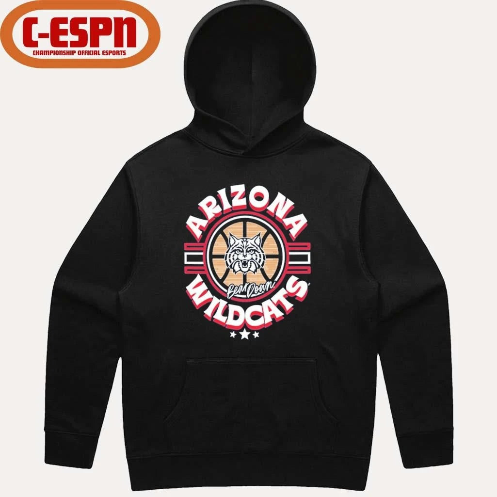 Official Arizona Wildcats Basketball Court Ball Shirt