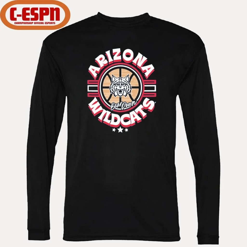 Official Arizona Wildcats Basketball Court Ball Shirt