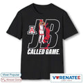 Official Arizona Wildcats Basketball Jaden Bradley Called Game T-Shirt