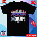 Official Arizona Wildcats Big 12 Conference Champions 2026 Names Players Team Shirts