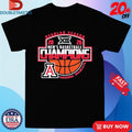 Official Arizona Wildcats Big 12 Men’s Basketball Regular Season Champions 2026 Shirts