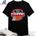 Official Arizona Wildcats Big 12 Men’s Basketball Regular Season Champions 2026 T-Shirt