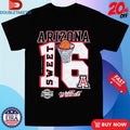Official Arizona Wildcats MBB NCAA Tournament March Madness Sweet 16 2026 Shirts