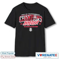 Official Arizona Wildcats Men’s Basketball 2026 Big 12 Tournament Champions Banner T-Shirt