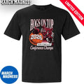 Official Arkansas Basketball Hogs On Top Southeast Conference Champs 2026 Shirt