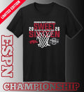 Official Arkansas Men’s Basketball 2026 Sweet Sixteen The Road To The Final Four Shirt