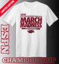 Official Arkansas Men’s Basketball Single Team NCAA March Madness Shirt