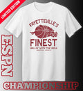 Official Arkansas Razorbacks Basketball Fayetteville’s Finest Shirt