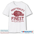 Official Arkansas Razorbacks Fayetteville’s Finest Ballin’ With The Hogs T-Shirt