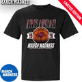 Official Arkansas Razorbacks MBB 2026 March Madness Shirt