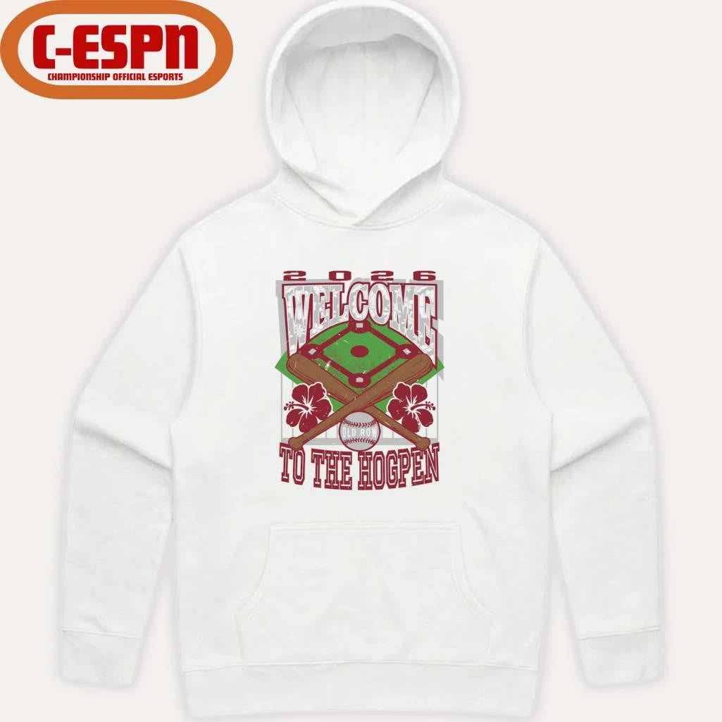 Official Arkansas Razorbacks Welcome To The Hogpen Baseball Shirt