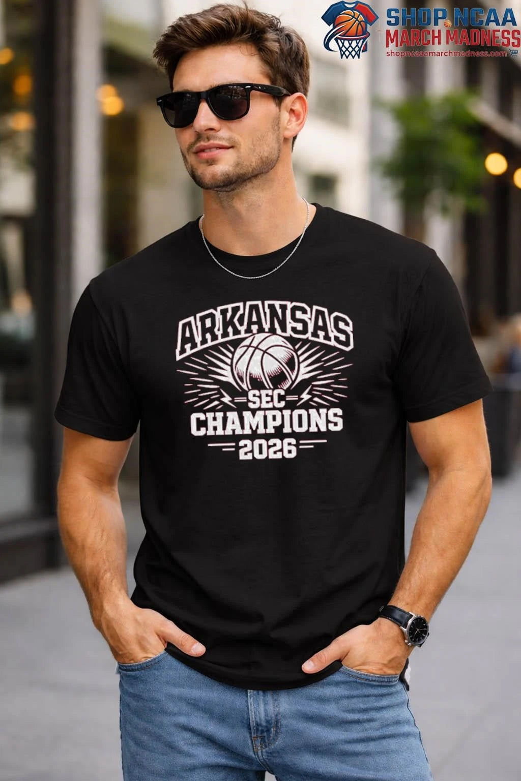 Official Arkansas SEC Championships 2026 Shirt