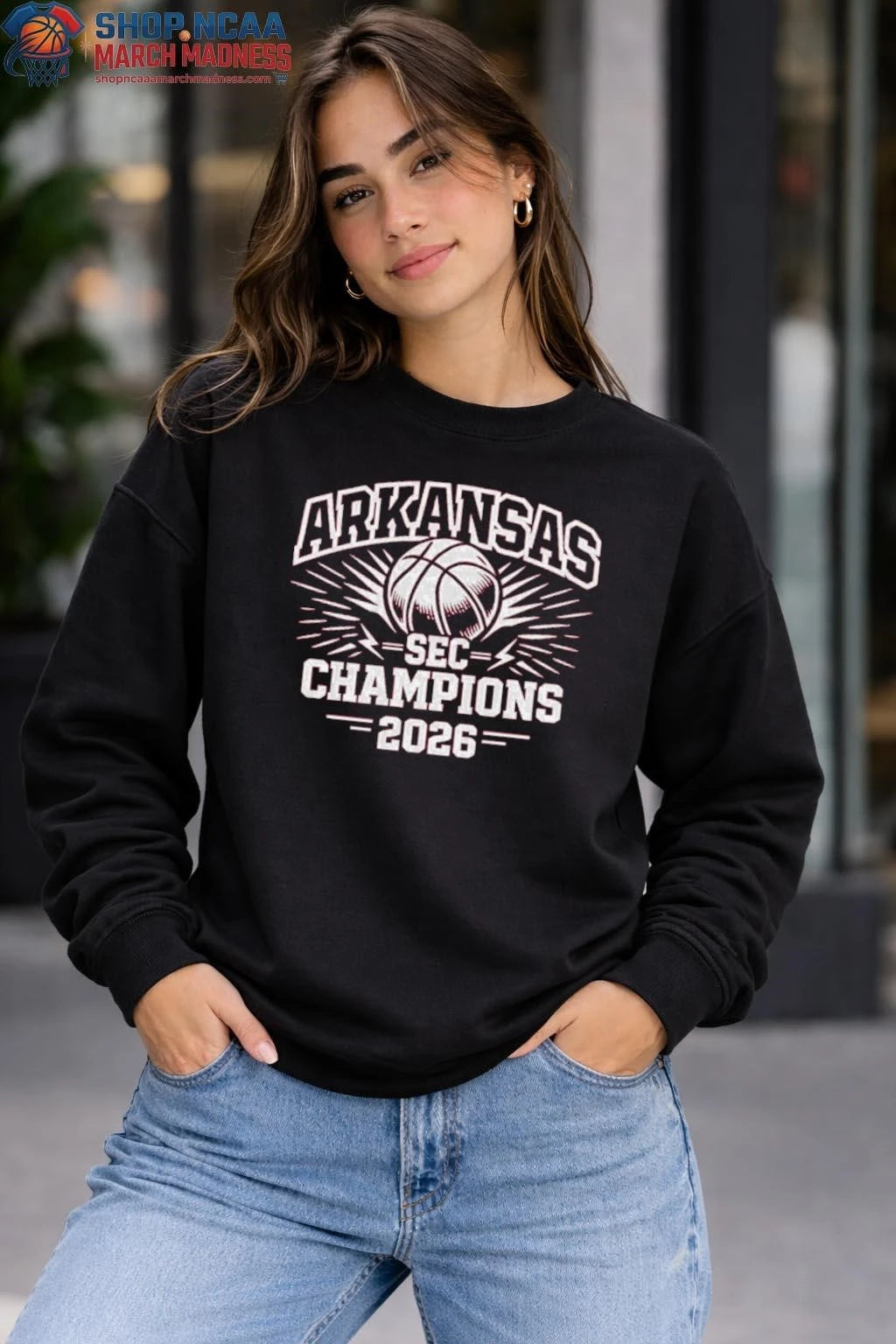 Official Arkansas SEC Championships 2026 Shirt