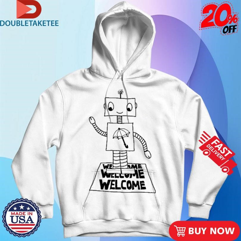 Official Armchair Expert Robot Welcome Shirts