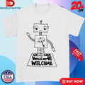 Official Armchair Expert Robot Welcome Shirts